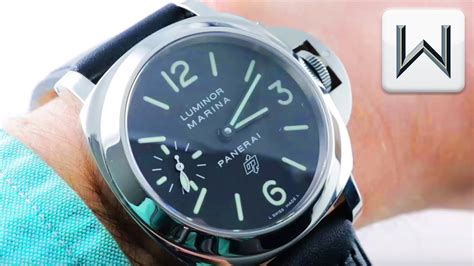 panerai 318 l|(The Infamous) Panerai Luminor Marina Brooklyn Bridge PAM .